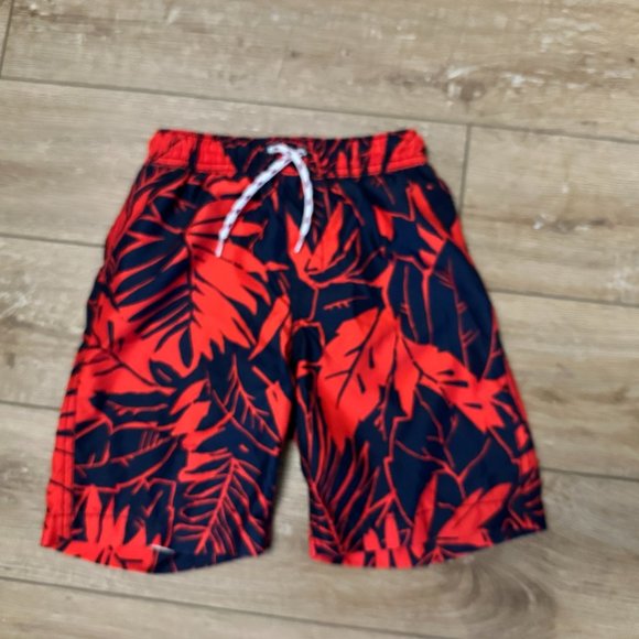 Boys Lands' End Swim Trunks Size Small - Picture 1 of 3